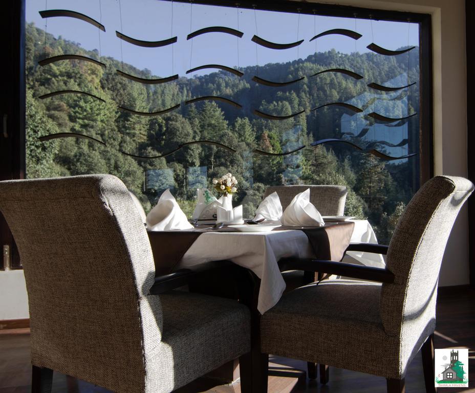 Shimla Havens Resort Dış mekan fotoğraf